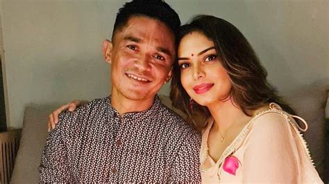 sunil chhetri wife|Sunil Chhetri, wife Sonam Bhattacharya blessed with baby boy